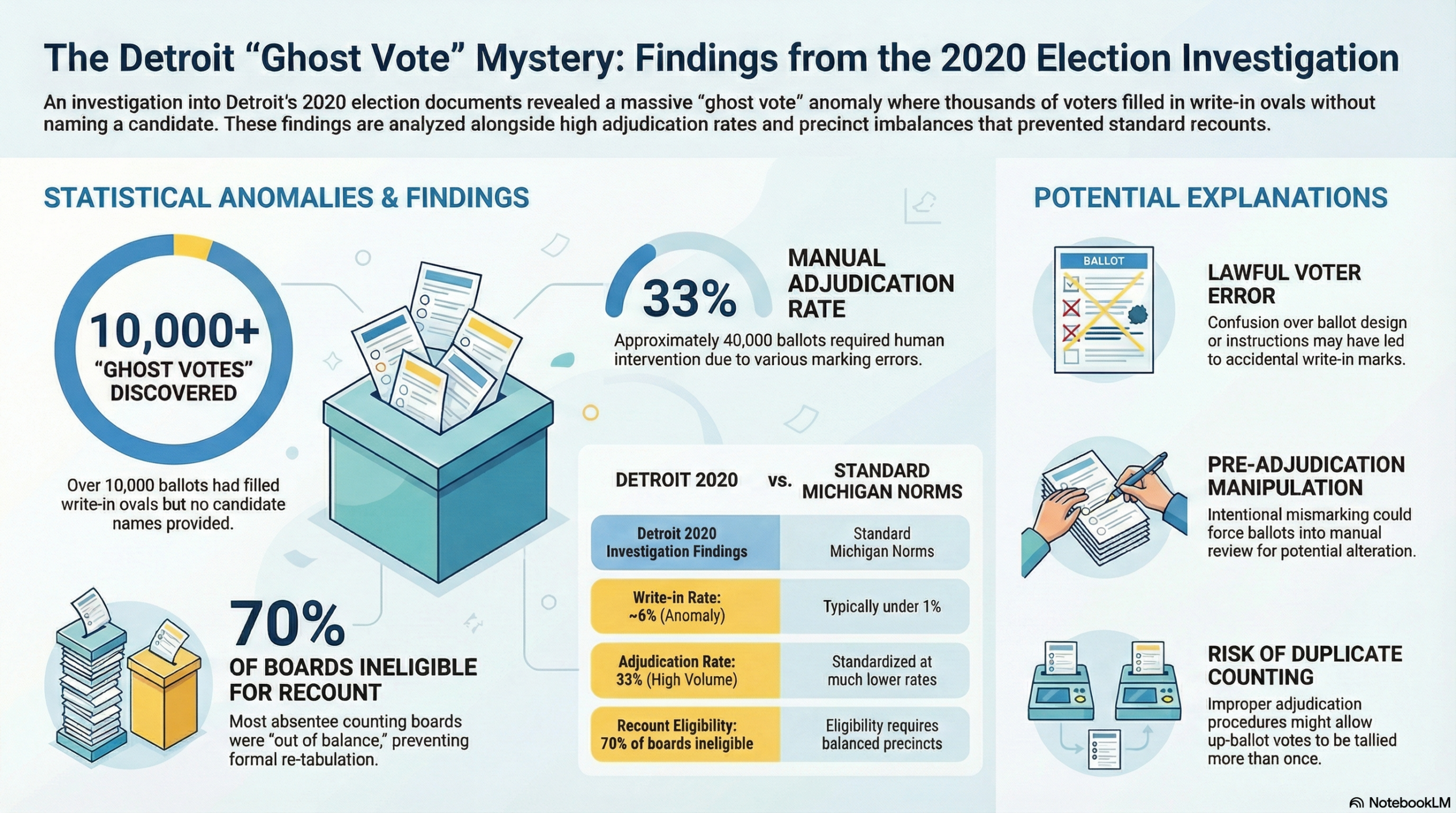 Detroit Ghost Voters