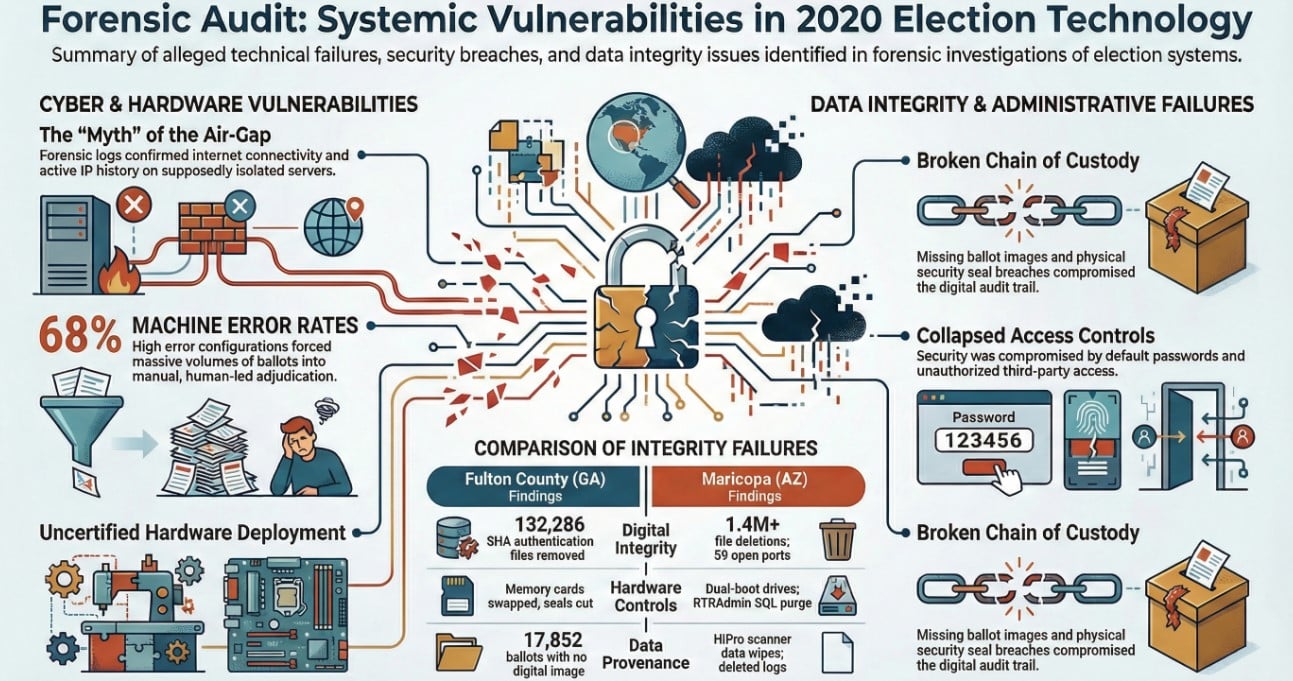 Voting Systems Technology Vulnerabilities