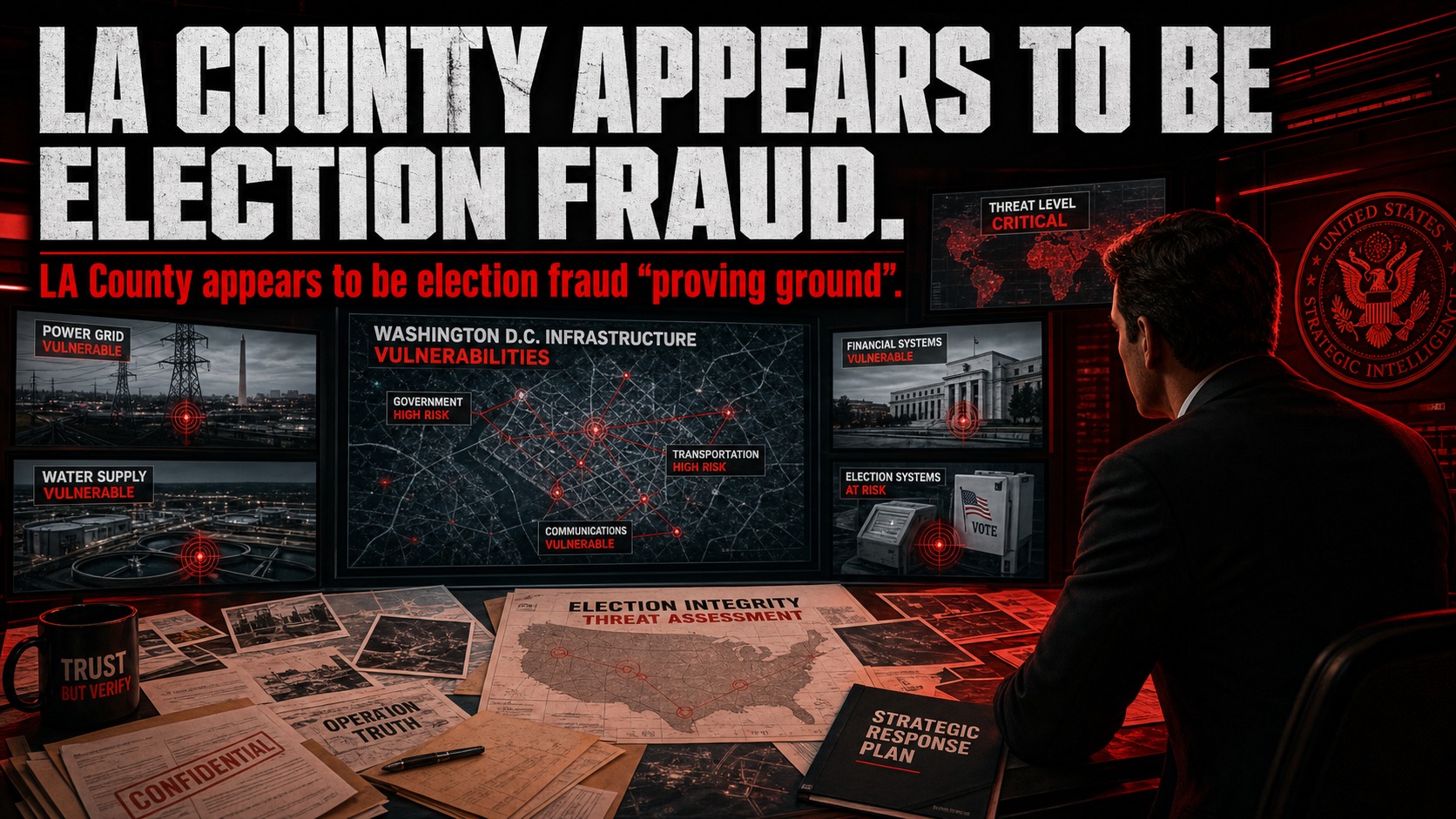 LA County appears to be election fraud 