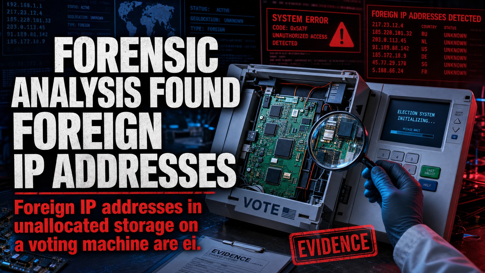 EMS CyFir Analysis Finds Foreign IP Addresses in Unallocated Device ...